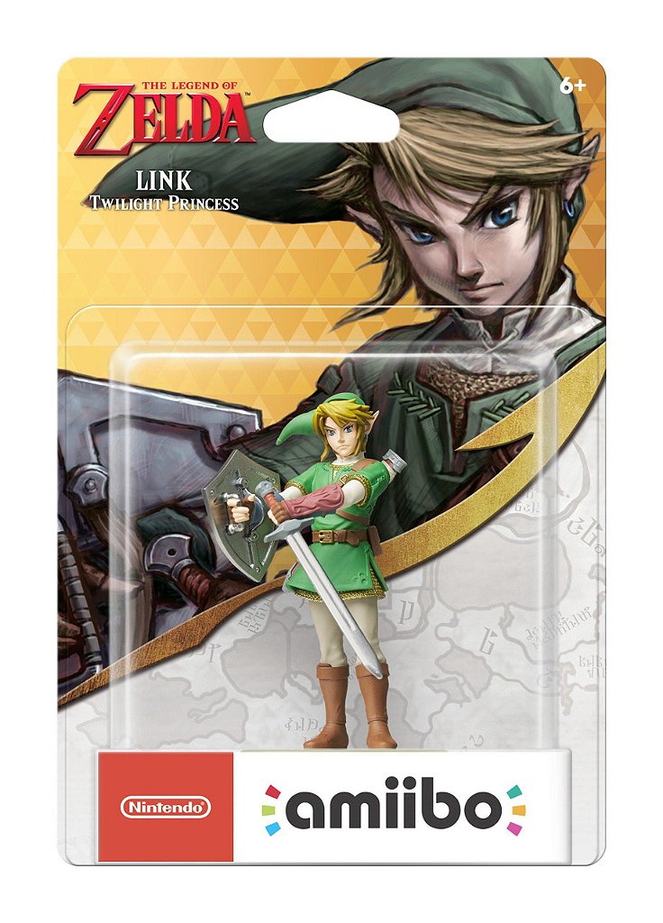 Amiibo Link [Twilight Princess] (The Legend of Zelda Series