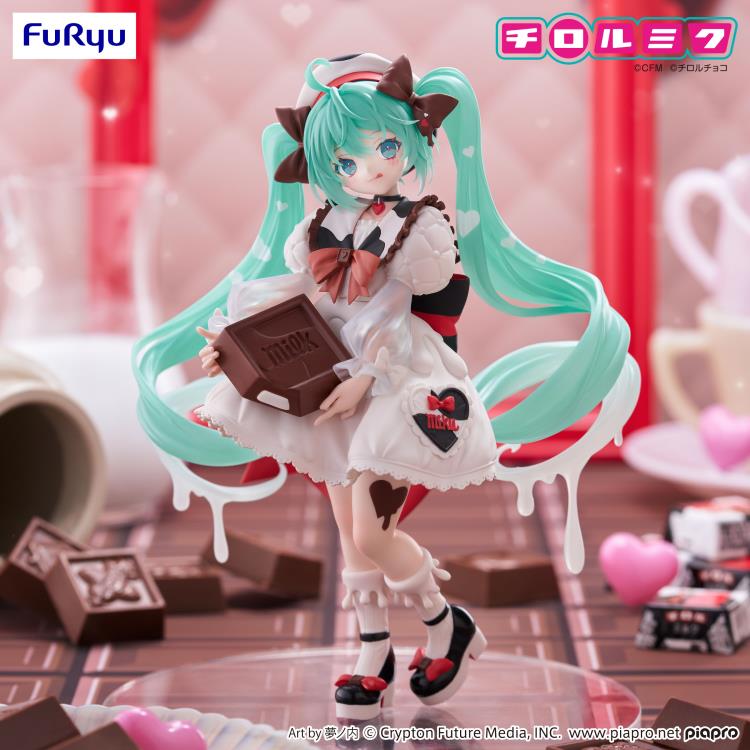 1 - Hatsune Miku x TIROL CHOCO Trio-Try-iT Hatsune Miku (Milk Ver