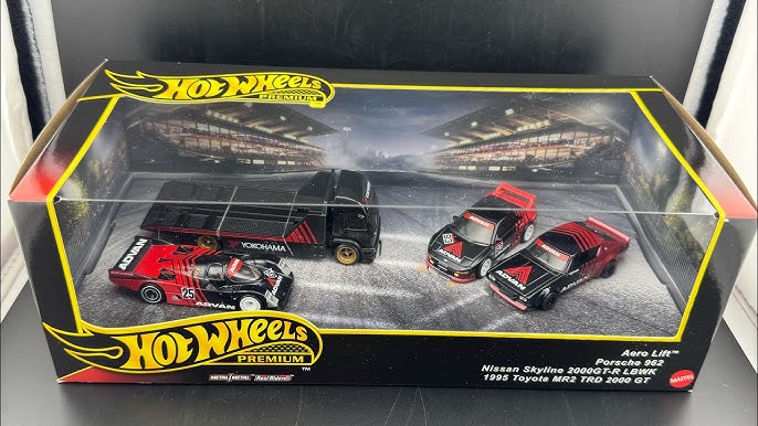 SNEAK PEEK: Brand new Hot Wheels Premium Collector Set plus a FULL