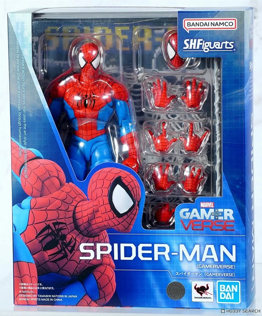 S.H.Figuartsスパイダーマン（GAMERVERSE） ゲーマーバース S.H.Figuarts Spider-Man (GAMERVERSE) - Miriam A Yassuda