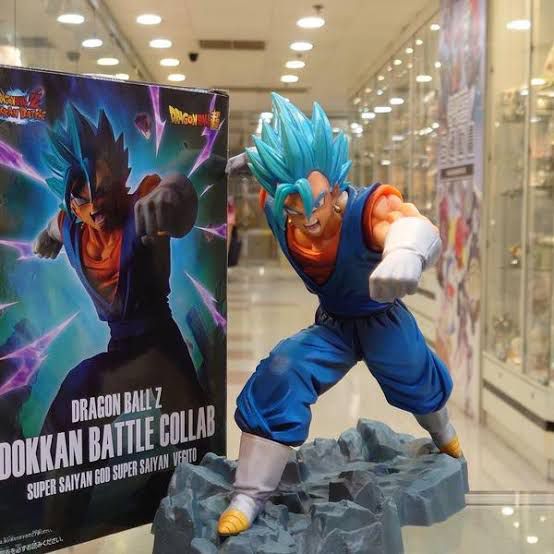 Banpresto Dragon Ball Z Dokkan Battle Collab Super Saiyan God