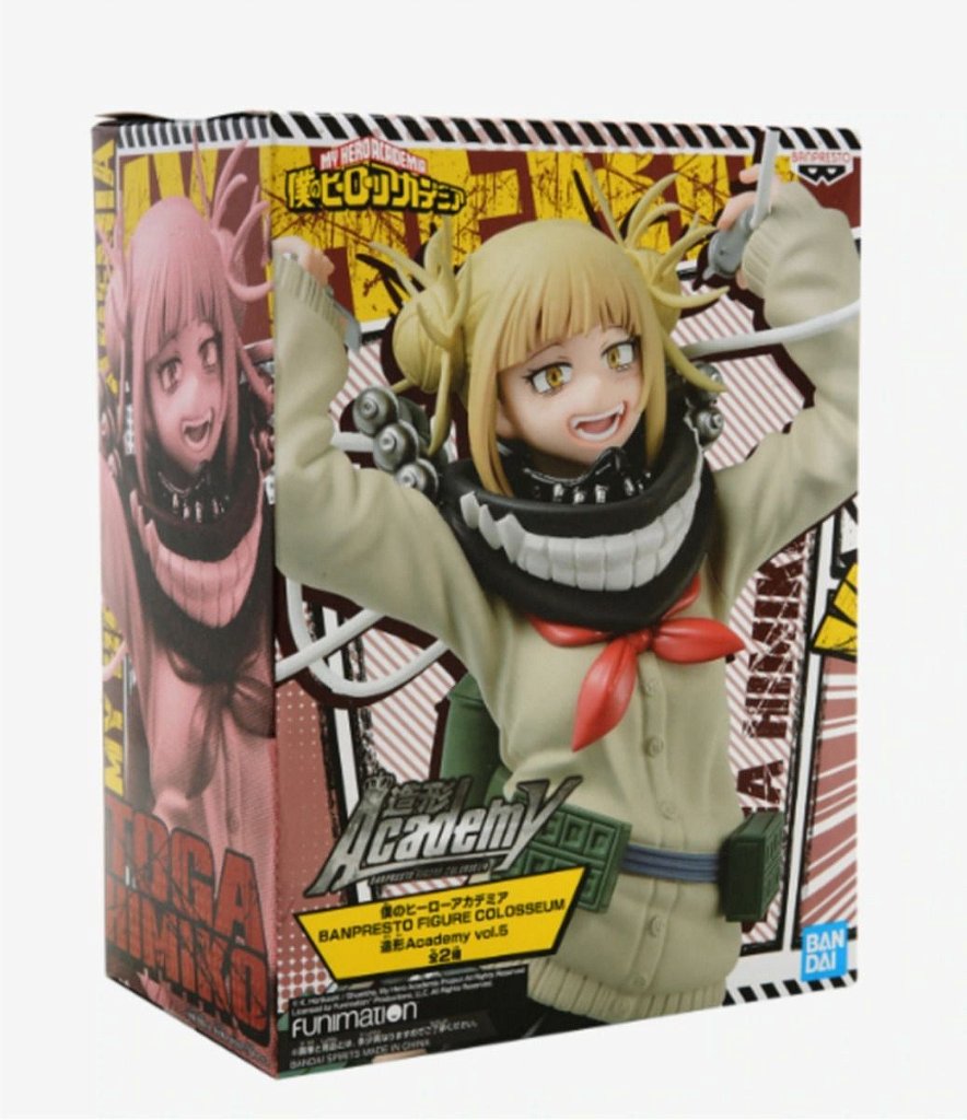 251 - Boku no Hero Colosseum vol 05 : Himiko Toga - Miriam A Yassuda