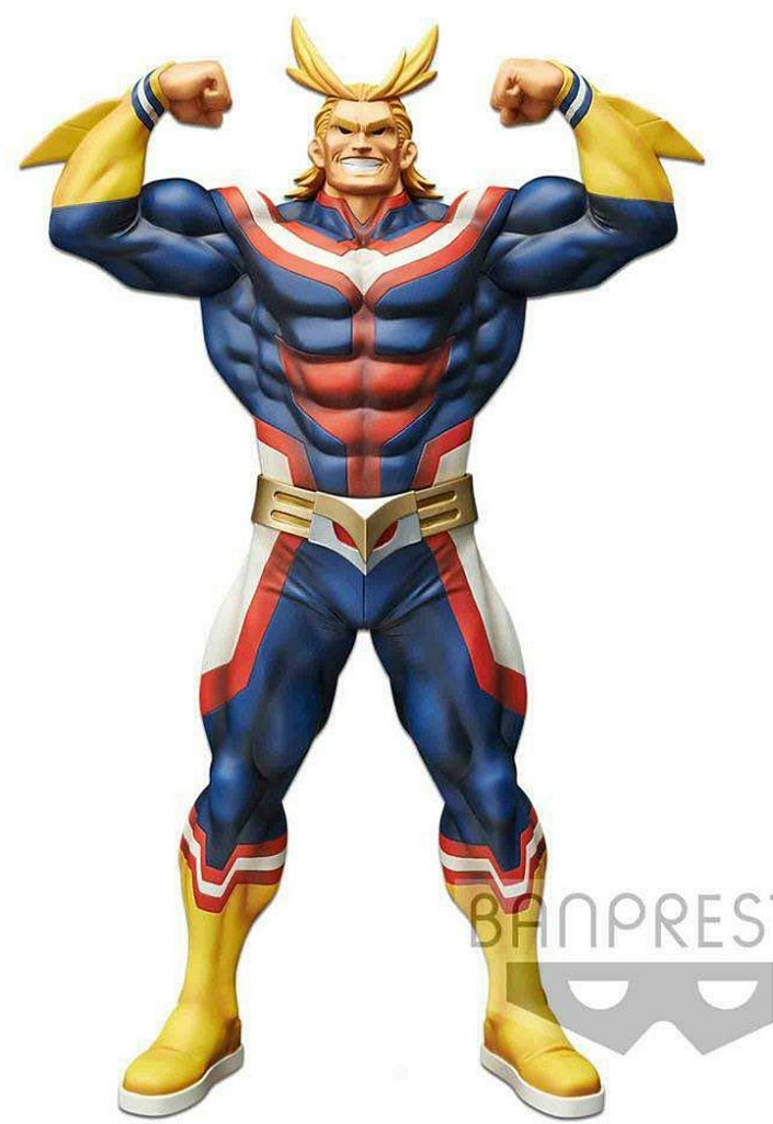 Boku no Hero - Grandista All Might - Treasure box