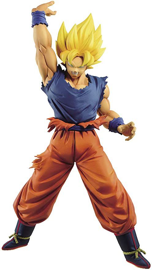 Figura Dragon Ball Goku Super Saiyan 4 30cm - LIVRARIA ZÉ