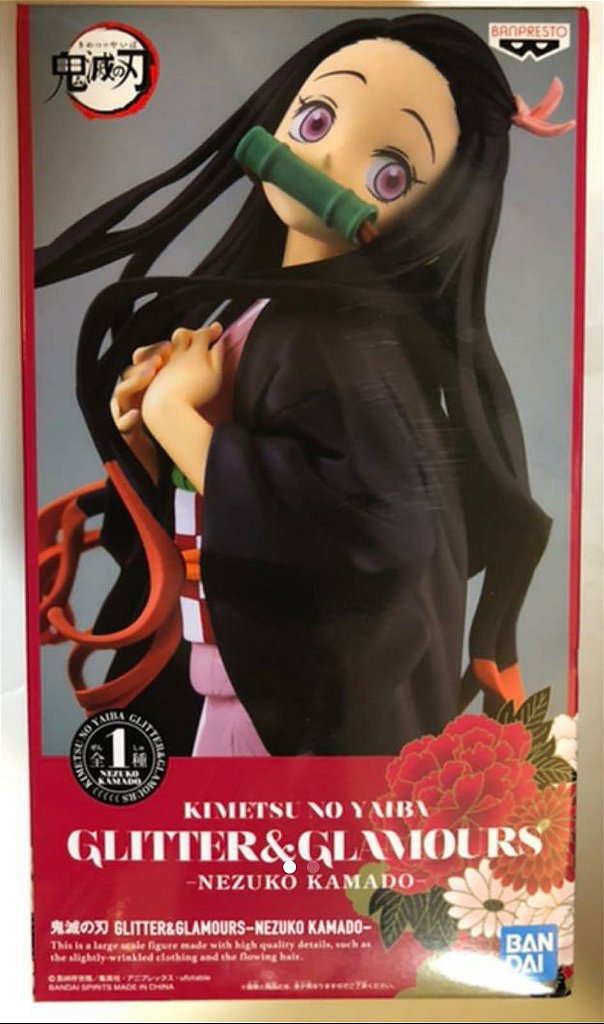 Kimetsu no Yaiba Nezuko Kamado Glitter & Glamours - Treasure box
