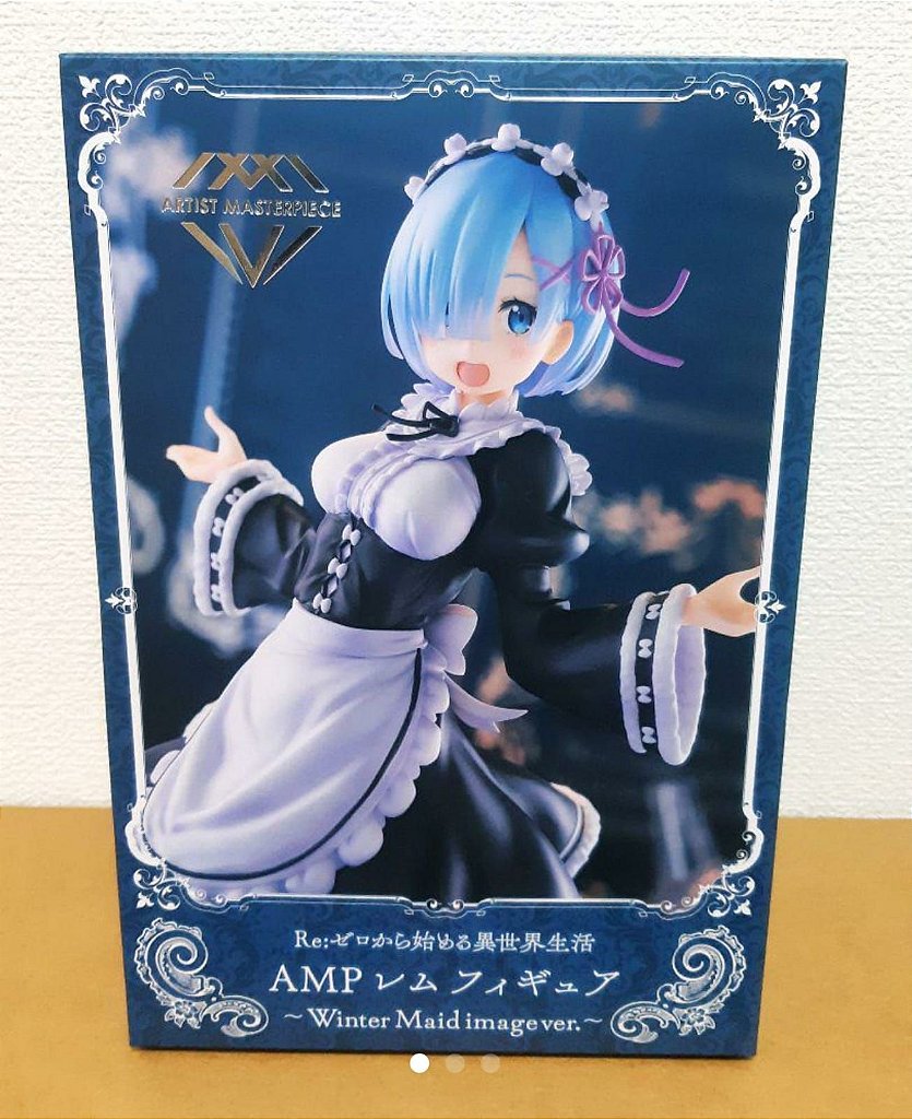 Re Zero - Rem AMP Prize Figure (Winter Maid Image Ver.) - Miriam A