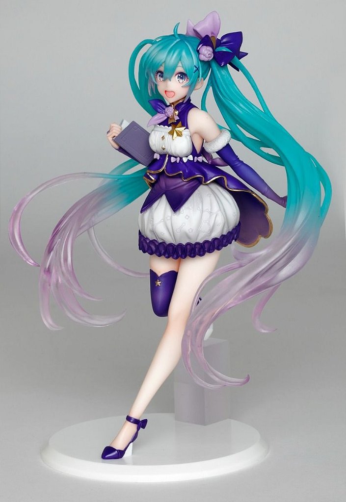 Hatsune Miku Figure 3rd Season Winter Ver. Prize Figure - Treasure box