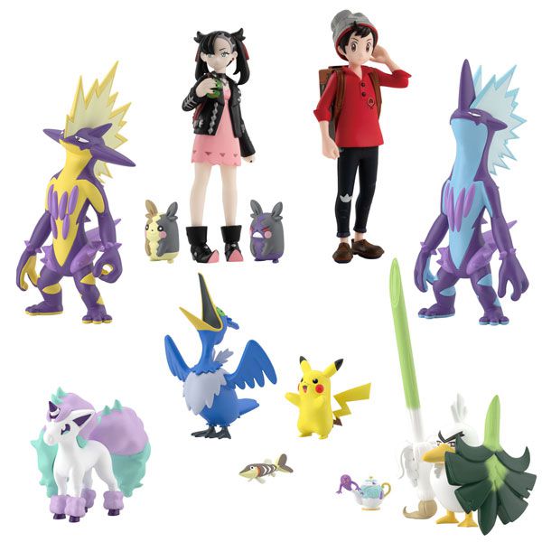 868 -Pokemon Scale World Galar Region Vol.2 Set - Miriam A Yassuda