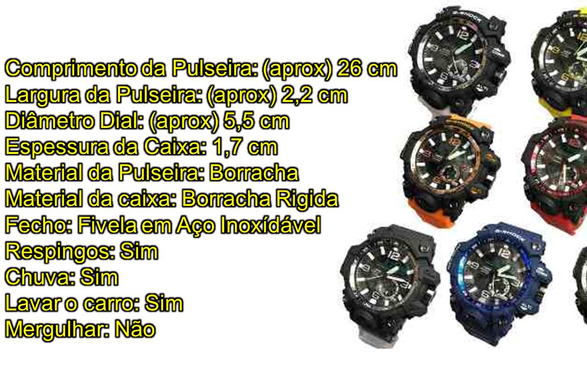 g shock 1 linha atacado