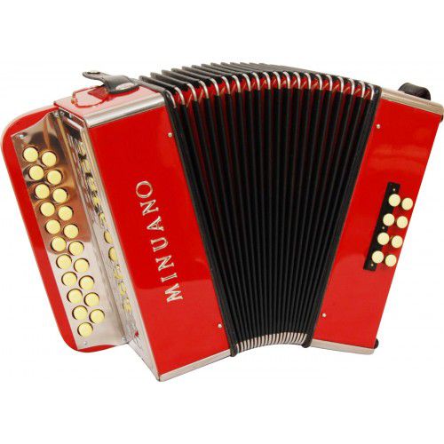 acordeon 8 baixos minuano 8x21 - KIOSK CENTER Eletro Musical