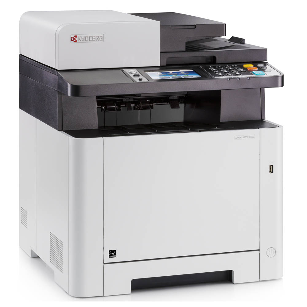 impressora a laser color, impressao frente e vero - KIOSK CENTER