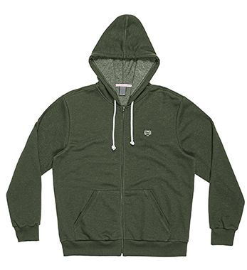 moletom verde militar masculino