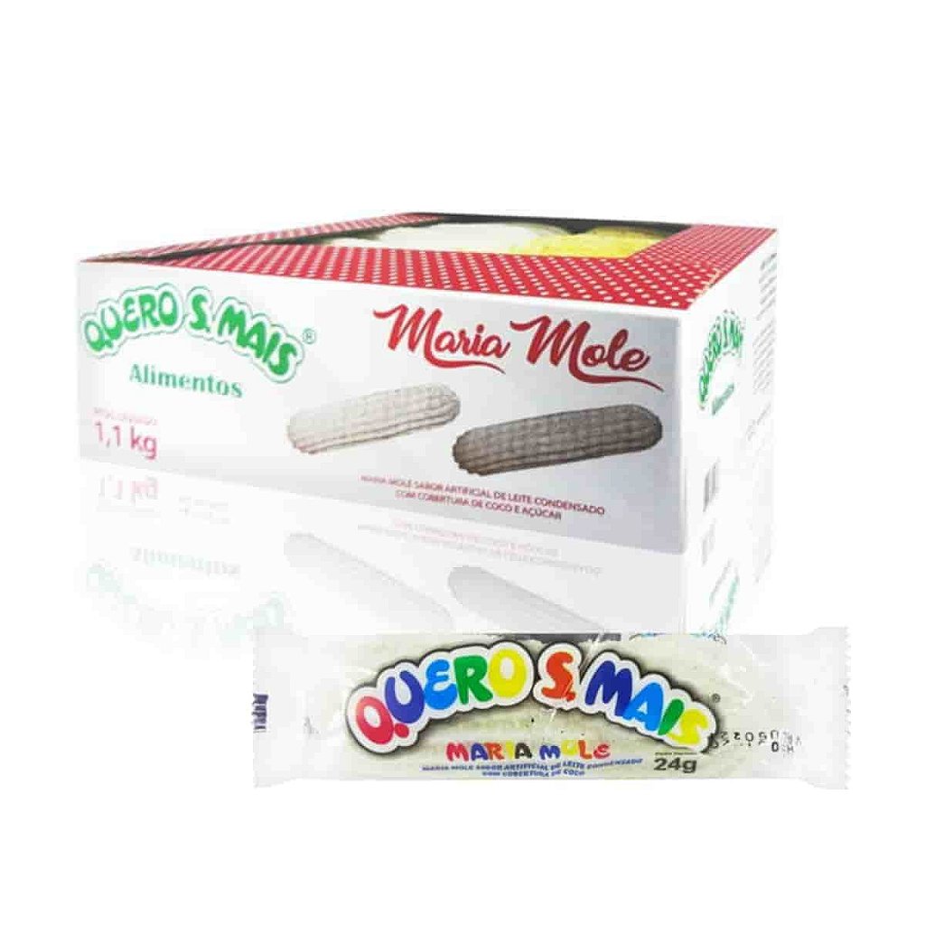 Maria Mole de Coco - Produtos