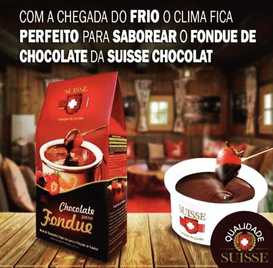 FONDUE DE CHOCOLATE - Mococa