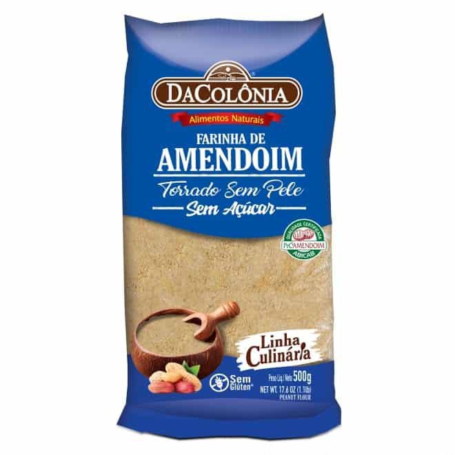 Farinha de Amendoim (100 gramas)