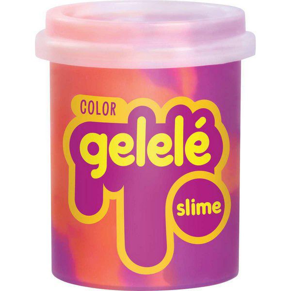 Slime Gelelé Color 152g- Doce Brinquedo - Mercadoce - Doces, Confeitaria e  Embalagem