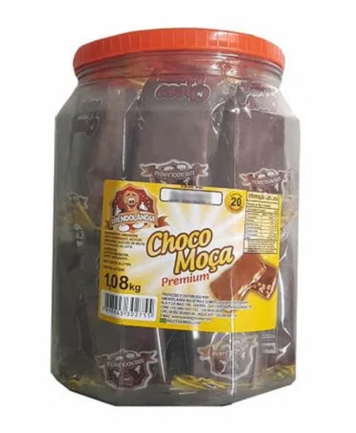 pon2pan2☆CHOCOさま Choco Moça Com 20 unidades | Amendolândia | Mercadoce - Mercadoce
