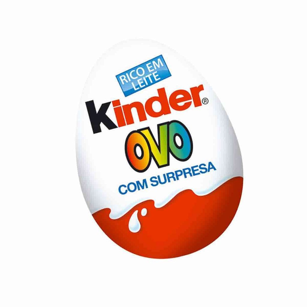 Kinder Ovo Meninos 2 unidades de 20g cada Ferrero  Compre na Mercadoce -  Mercadoce - Doces, Confeitaria e Embalagem