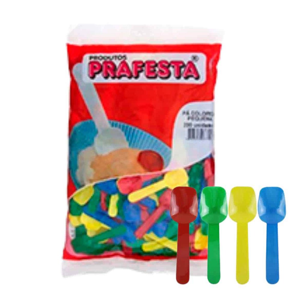 Pazinha Grande Colorida 9,5cm - Mestre do Sabor - Produtos para