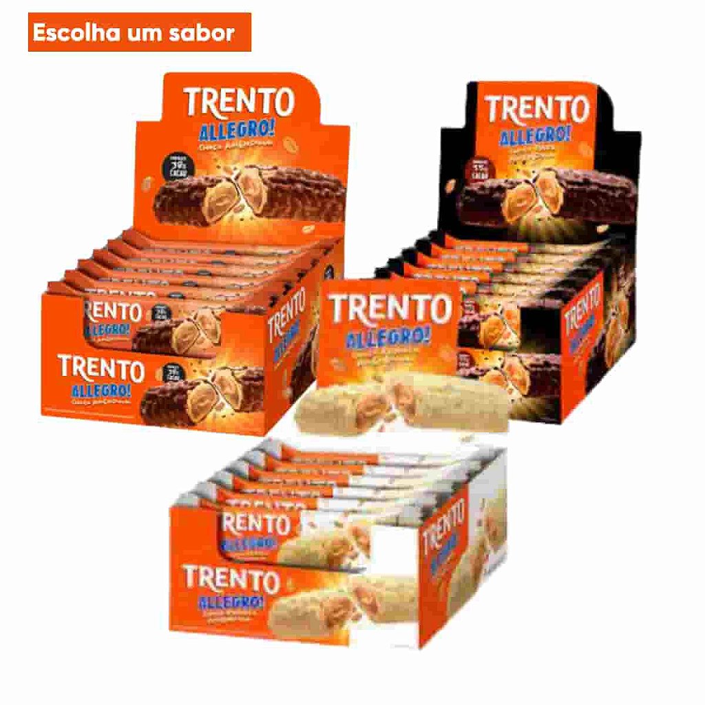 Chocolate Trento Allegro Choco| Mercadoce - Mercadoce - Doces