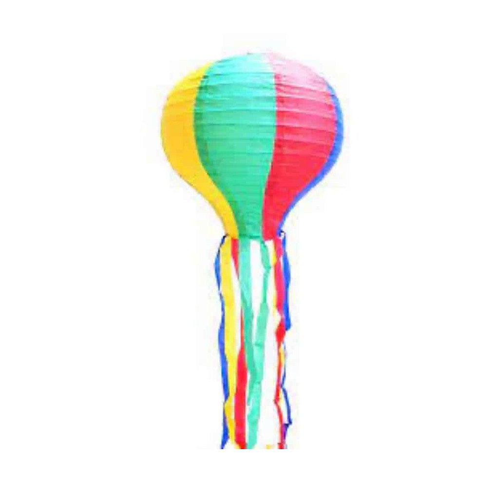Balão Lanterna Pião Festa Junina 30cm