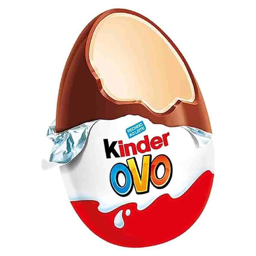 Kinder Ovo Meninos 2 unidades de 20g cada Ferrero  Compre na Mercadoce -  Mercadoce - Doces, Confeitaria e Embalagem