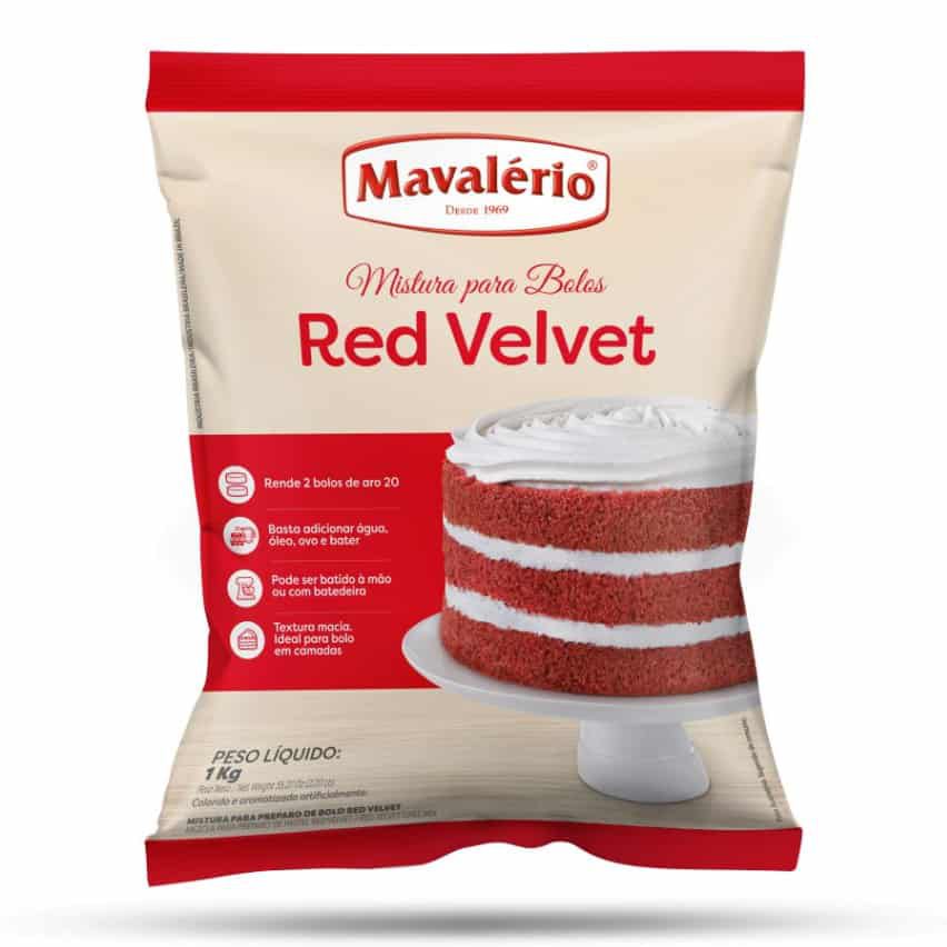 Bolo Red Velvet 500g ou 1kg