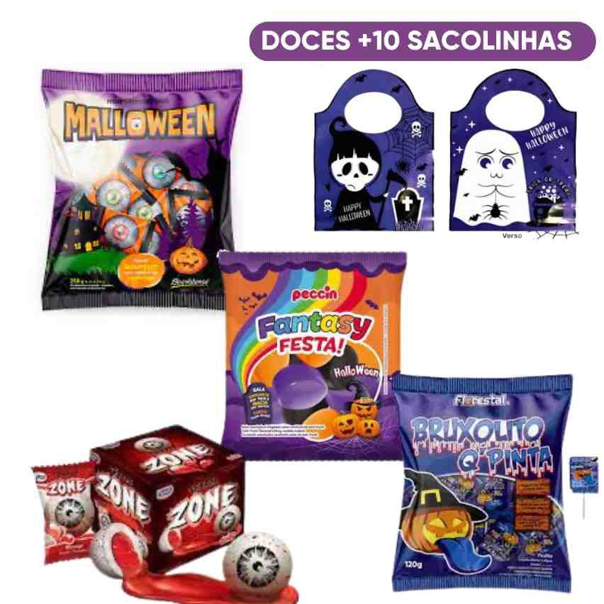 Multiplicações do Halloween em COQUINHOS