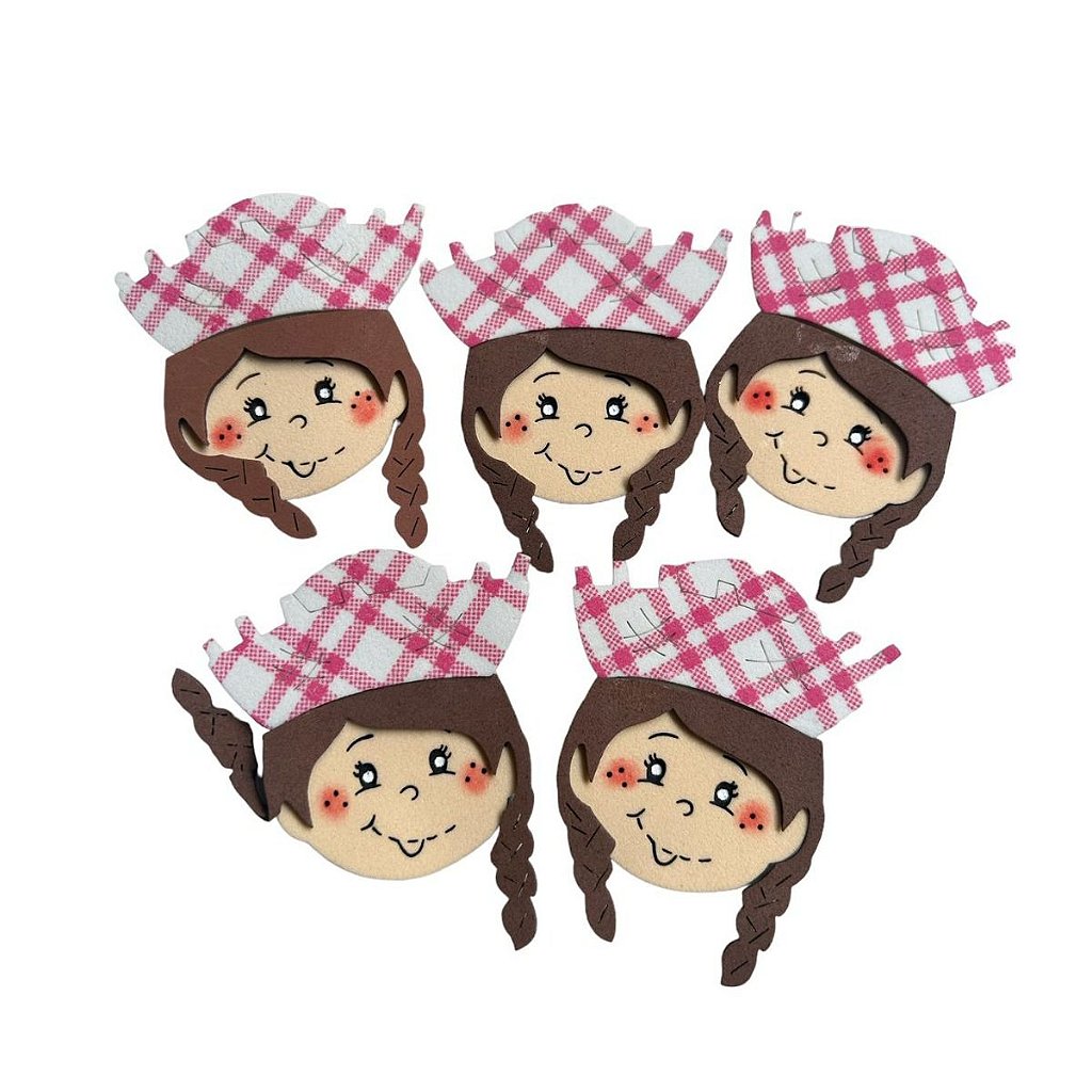 Aplique EVA Caipira para Festa Junina - Mercadoce - Doces, Confeitaria e  Embalagem, image size:1024x1024