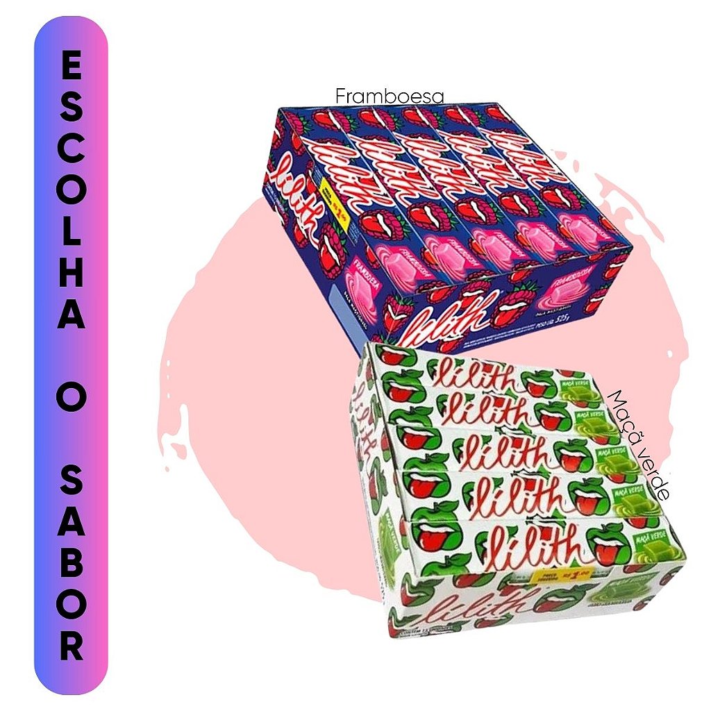 その他 lil Drops Mastigáveis Lilith - Kit com 15 Unidades | Diversos Sabores