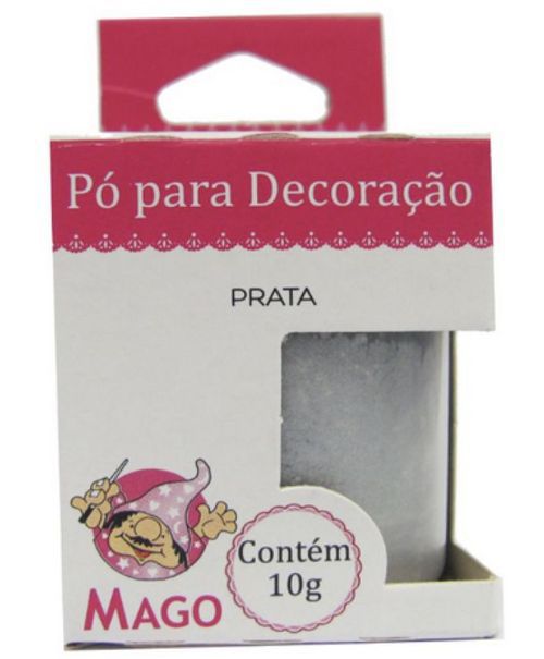 Pigmento Em Pó Xadrez Preto 500g - Embalagem Com 10 Unidades