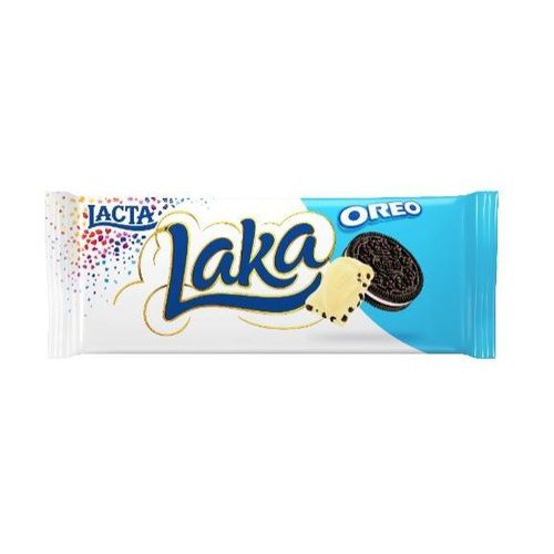 Chocolate Laka Oreo 90g - Lacta - Mercadoce - Doces, Confeitaria e Embalagem