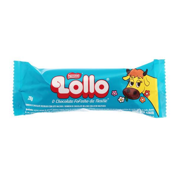 Chocolate Lollo NESTLÉ® Box 30 x 28g – Brasil Eu Quero!