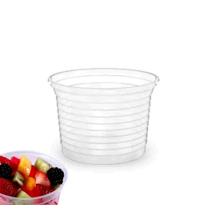 Pote Transparente 100 Cc., Frutaplas