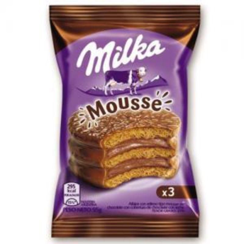 Alfajor Milka Mousse 55g - Mercadoce - Doces, Confeitaria e Embalagem