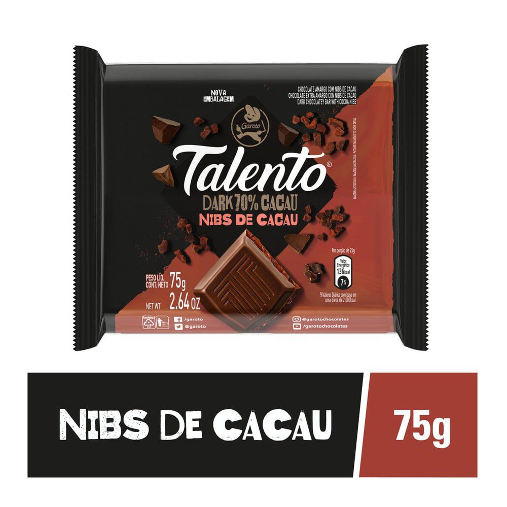 CHOCOLATE VALOR 70% CACAO : Chocolandia