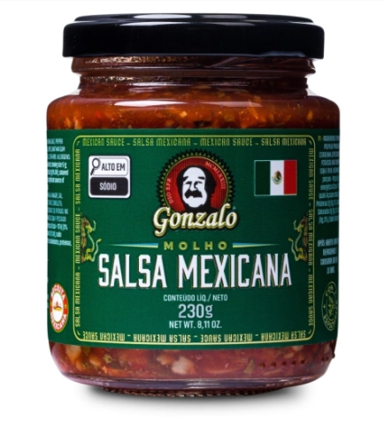 MOLHO SALSA MEXICANA 230G - Casa Quality - Loja de Facas