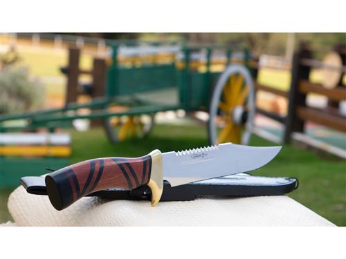 Faca Esportiva Bowie Conquest Especial 8'' - Zakharov Militares