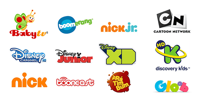 solicite o teste iptv com canais infantis