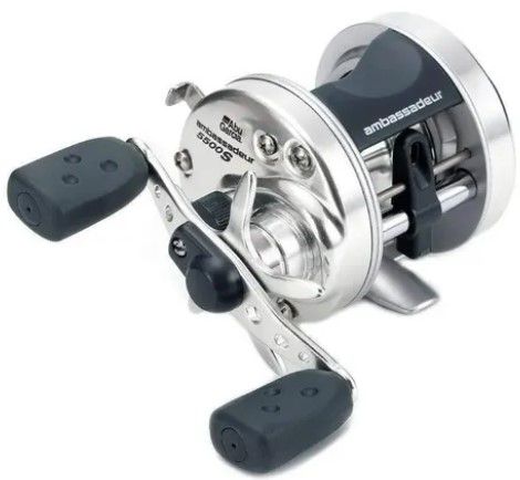 ABU ambassadeur 5500C BIG Ａ CARRETILHA ABU GARCIA BIG GAME AMBASSADEUR 5500 - Shop do Mineiro