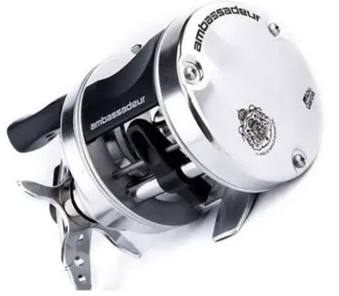 CARRETILHA ABU GARCIA BIG GAME AMBASSADEUR 5500 - Shop do Mineiro