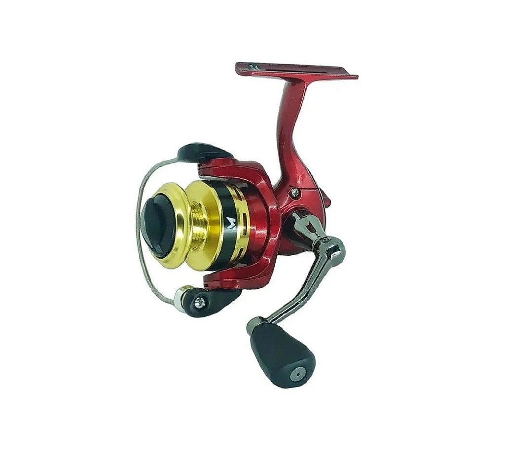 Molinete Pesca Ultra Light Marine Sports Tiga 400 - 4 Rol - Shop