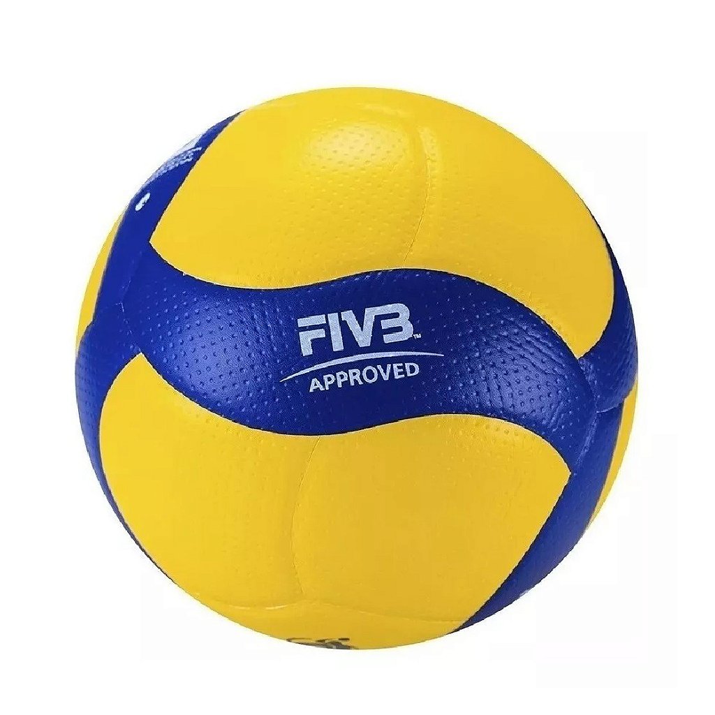 Bola Vôlei Oficial Mikasa V200w Aprovada Cbv Fivb - Shop do Mineiro