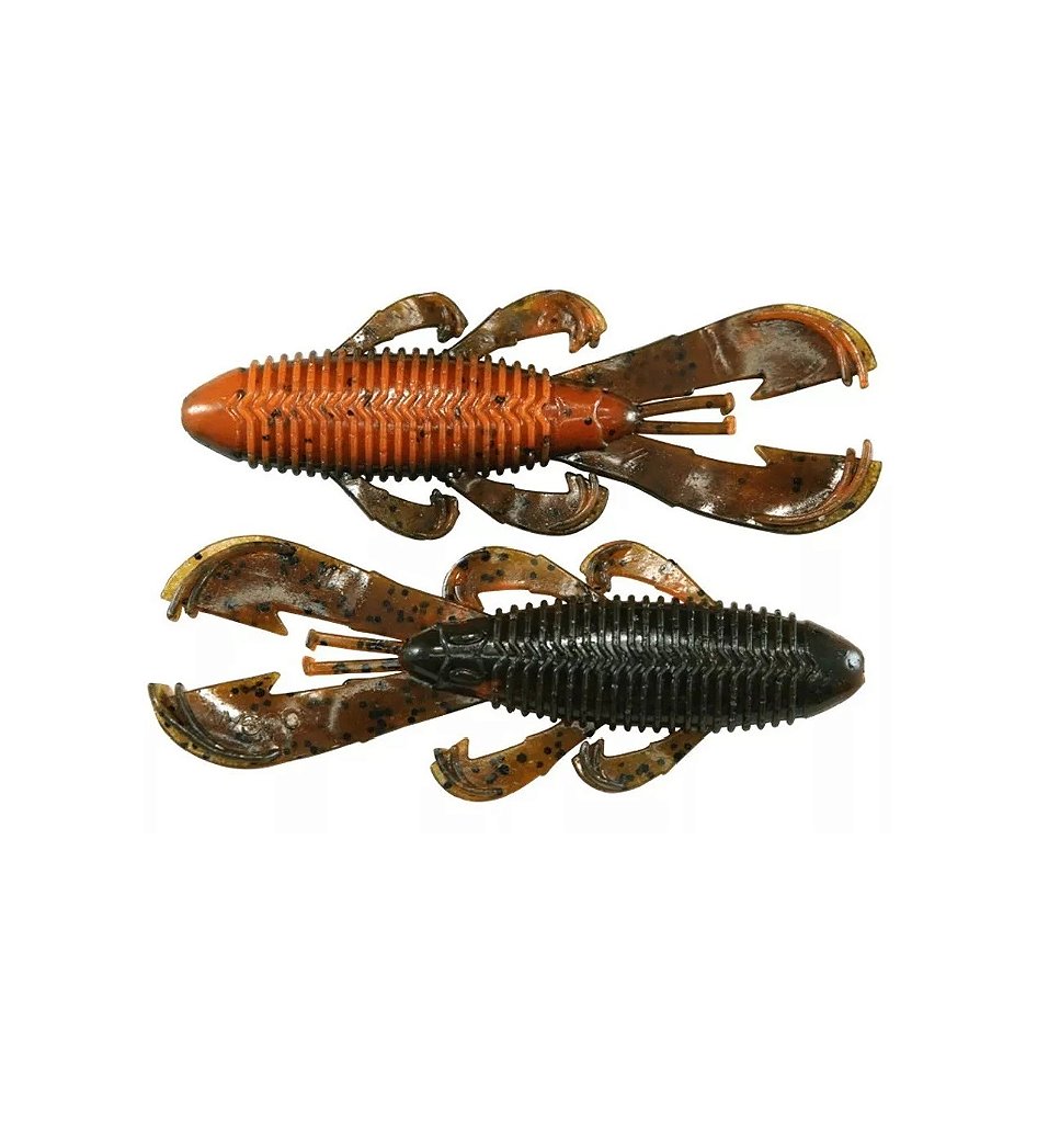 Isca Artificial Pesca Googan Bandito Bugs 10cm 12g - 7un - Cor Alabama Craw  - Shop do Mineiro