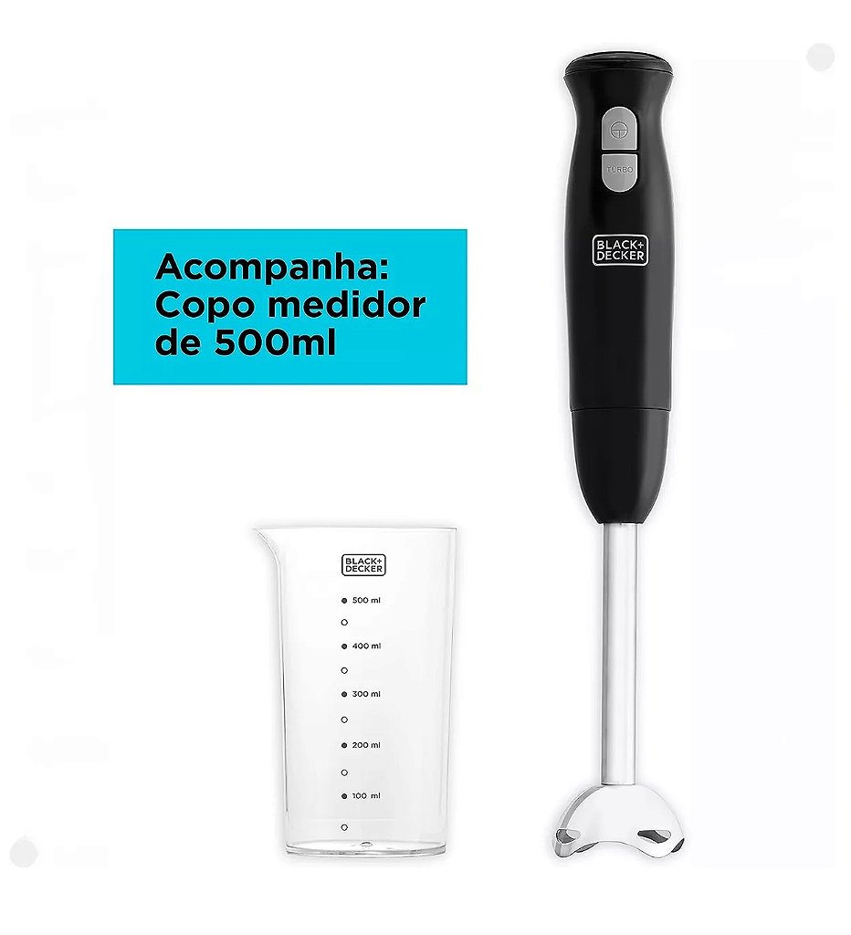 Triturador De Alimentos Black Decker