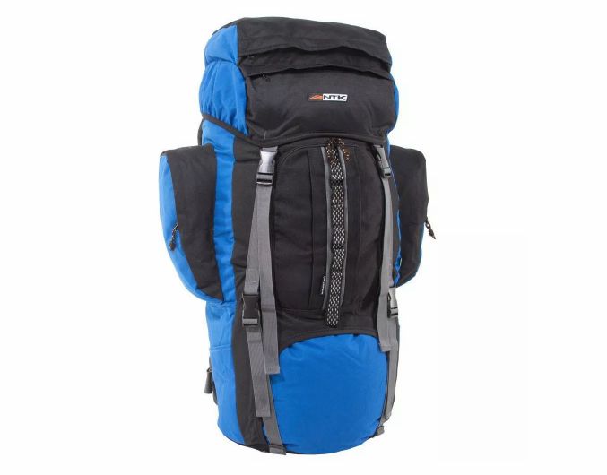 MOCHILA NAUTIKA INTRUDER 80 L AZUL Shop do Mineiro