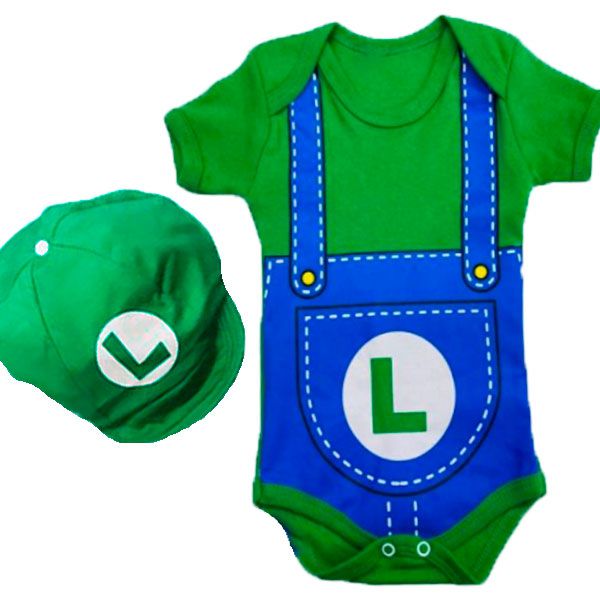 macacao de bebe personagens