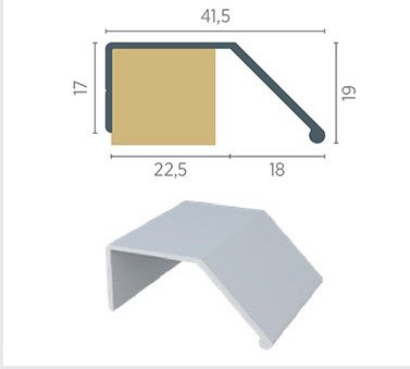 PERFIL RM 085 3 METROS ROMETAL - VT Ferragens - Tudo que o