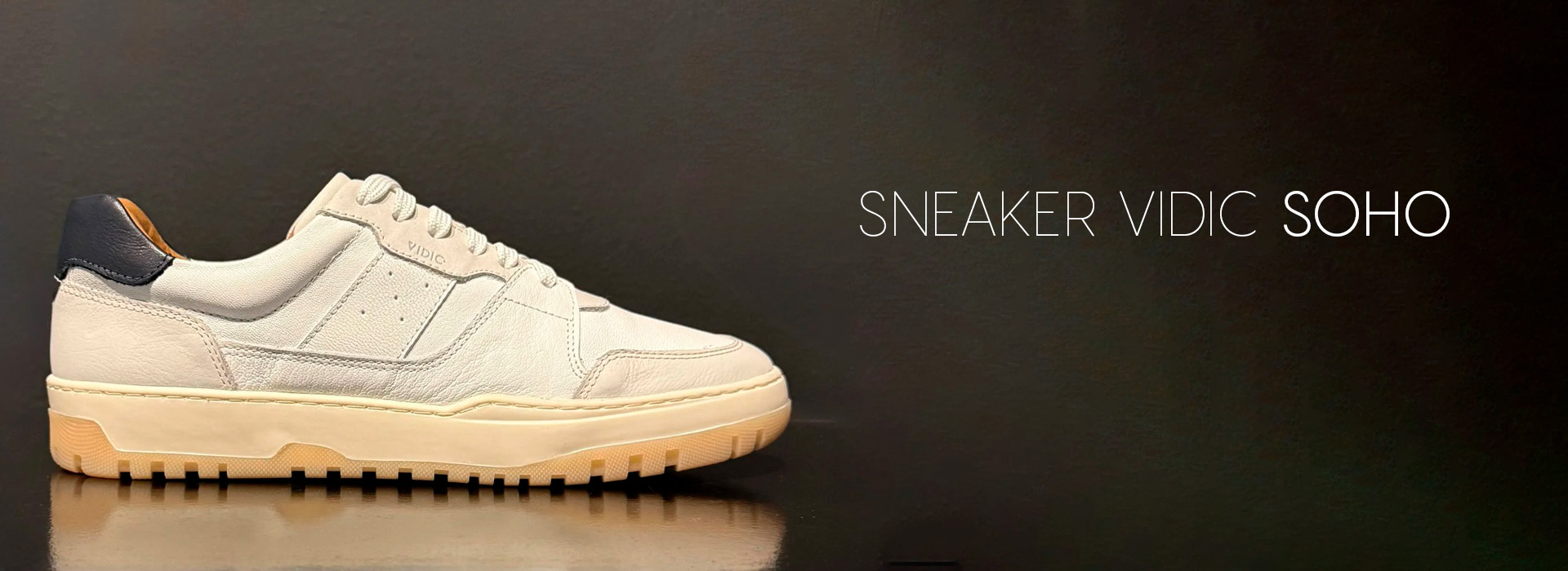 Banner Tênis Sneaker Vidic Soho