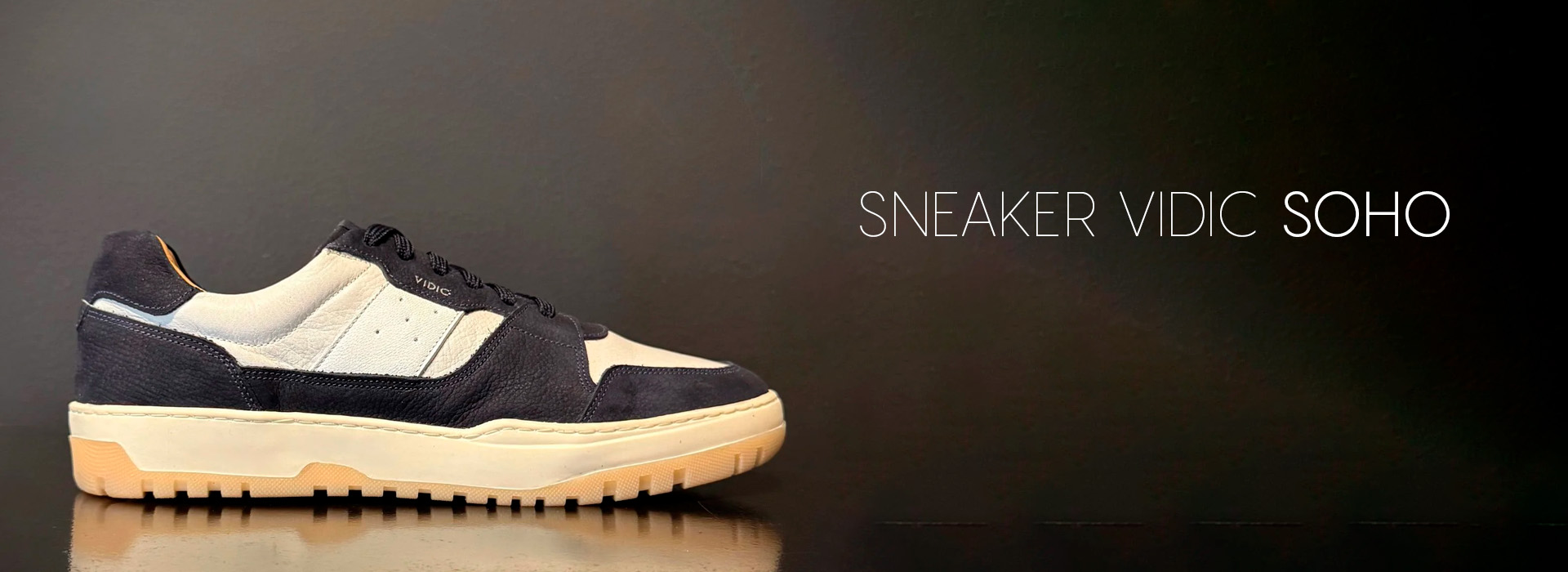 Banner Tênis Sneaker Vidic Soho
